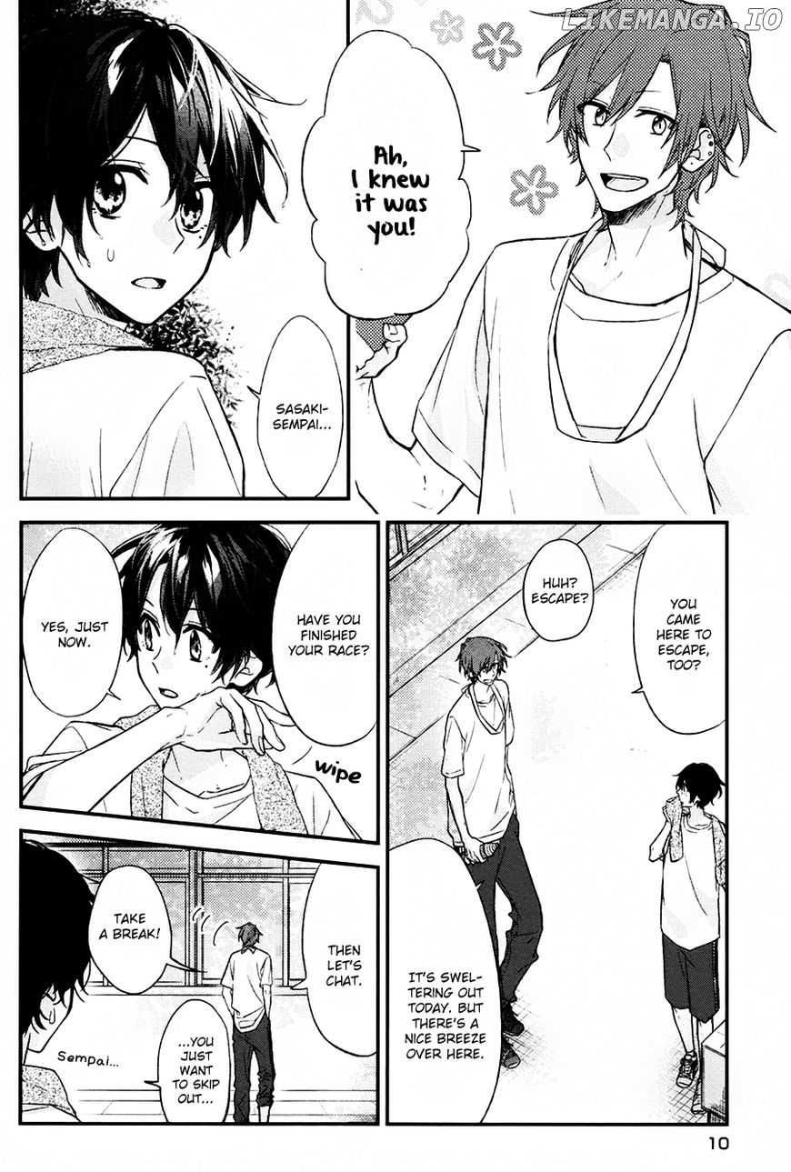 Sasaki to Miyano, Chapter 13 image 06